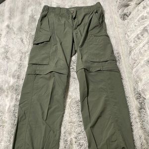 Columbia mens hiking/fishing pants